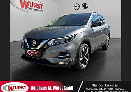 Nissan Qashqai Akari 1.3 DIG-T EU6d Around View Panomrama Navigat