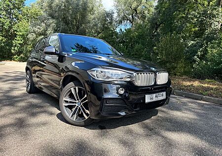 BMW X5 Baureihe M50d|HUD|Soft-Close |AHK|Kamera|