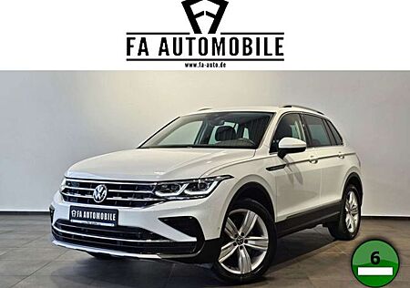 VW Tiguan Volkswagen 2.0 TDI Sport Matrix Virtual Kam 19 Zoll