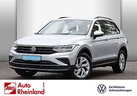 VW Tiguan gebraucht kaufen VW Tiguan Volkswagen Life 1.5 TSI OPF DSG NAVI/LED/PDC/GANZJR