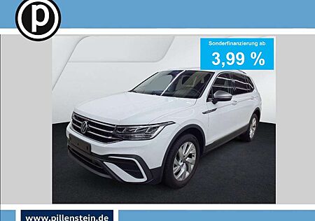 VW Tiguan Allspace Volkswagen LIFE 1.5 TSI DSG 7-SITZE AHK NAVI ACC