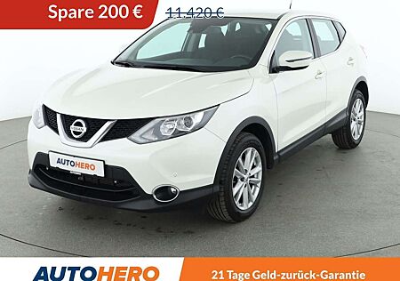 Nissan Qashqai 1.2 Acenta*NAVI*TEMPO*CAM*PDC*SHZ*KLIMA*GARANTIE*