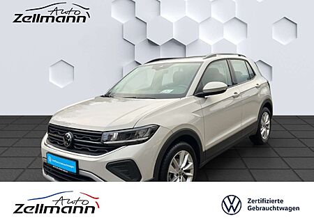 VW T-Cross Volkswagen 70 kW Life 1.0 TSI LED GJR PDC ACC Rückfahrkamera
