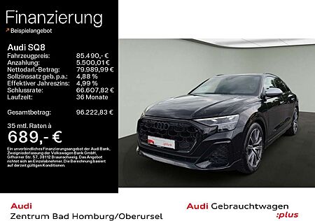 Audi SQ8 TFSI*Navi*Matrix*HUD*AHK*PDC*Virtual Cockpit