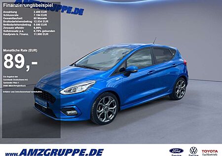 Ford Fiesta 1.0 EB ST-Line PDC+AppLink+DAB+Winterpak