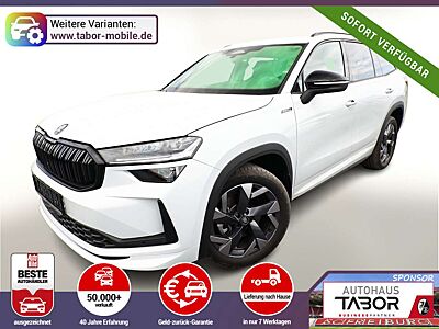 Skoda Kodiaq 4x4 Sportl AHK 7-S Matrix Nav UVP-25%*