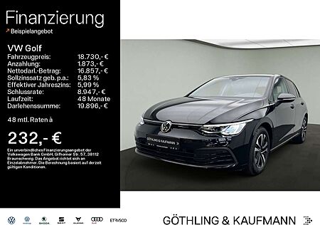 VW Golf Volkswagen Life UNITED 1.0 TSI 81kW 6-Gang*NAVI*SHZ*AC