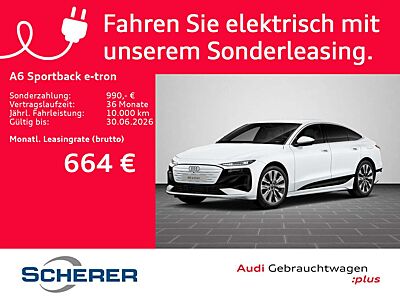 Audi A6 e-tron performance 270 kW Matrix LE