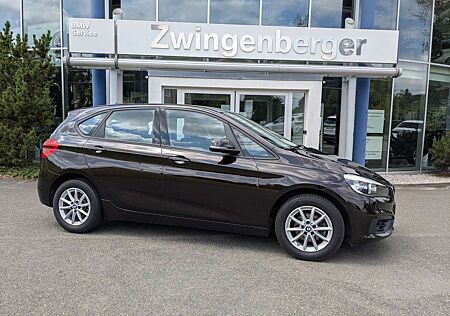 BMW 216 i Advantage AHK Tempomat Parkassistent PDC