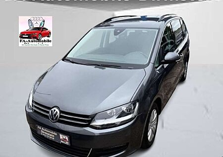 VW Sharan Volkswagen 2.0 TDI COMF.DSG*7SITZER*NAVI*STHZ*START.