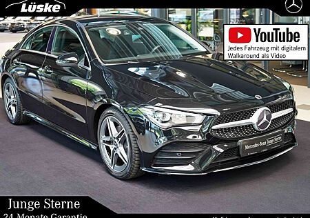 Mercedes-Benz CLA 180 d AMG Line Burmester CarPlay LED Memory