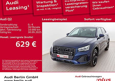 Audi Q2 advanced 40 TFSI quattro S tronic