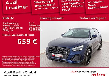 Audi Q2 advanced 40 TFSI quattro S tronic