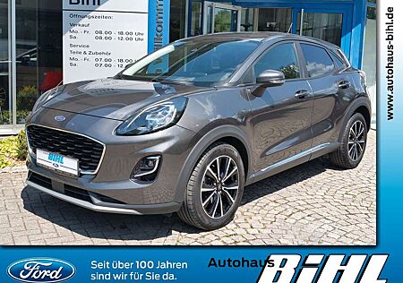 Ford Puma Titanium Navi Parkp. Winterp. LM-Räder 1.Ha