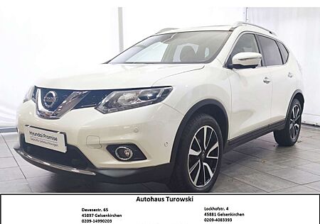 Nissan X-Trail 1.6 DIG-T Tekna Navi 1.Hand Panorama 360 Kamera 2-