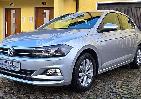 VW Polo Volkswagen VI "Highline"_Sitzh_Parkpilot vo+hinten...