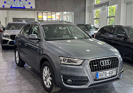 Audi Q3 2.0 TDI quattro*S-Tronic*Navi MMI*Xenon