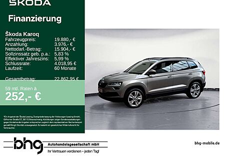 Skoda Karoq Style 2.0 TDI 4x4 DSG *NAVI*SMART-LINK*ACC