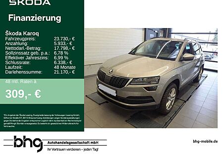 Skoda Karoq Style 2.0 TDI 4x4 DSG *NAVI*SMART-LINK*ACC
