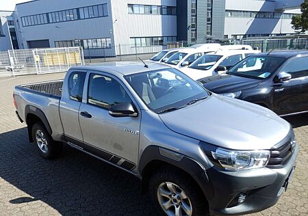 Toyota Hilux Extra Cab Duty 4x4, Klima, AHK, PDC, Wanne, Alu
