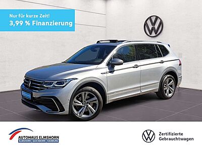 Volkswagen Tiguan Allspace R-Line 2.0 TDI DSG 4Motion 3,99% 7-SITZ STANDHEIZ