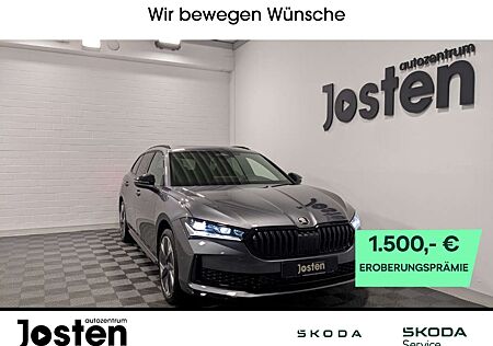 Skoda Superb Combi Sportline 2.0TDI 4x4 DCC+ AHK FahrAss+ Infot
