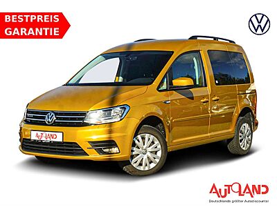 Volkswagen Caddy 2.0 TDI 4Motion Kamera Navi AHK Tempomat