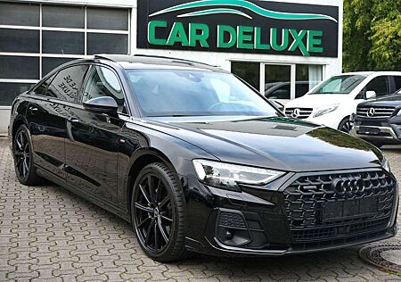 Audi A8 50 TDI quattro LANG*S-LINE+BLACK*PANO*RAUTE*