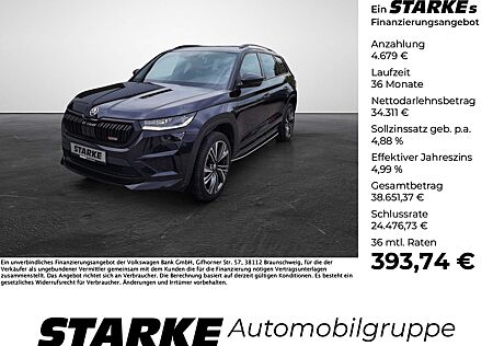 Skoda Kodiaq RS 2.0 TSI DSG 4x4 RS