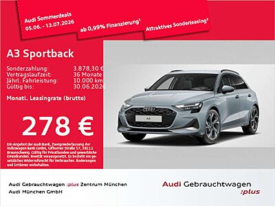 Audi A3 40 TFSI e S tronic Advanced ACC/AHK