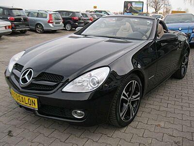 Mercedes-Benz SLK 200 Kompressor *Leder+Airscarf+Navi*