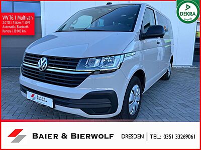 Volkswagen T6 Multivan T6.1 Multivan FWD DSG AHK SWA SH 150PS Kamera