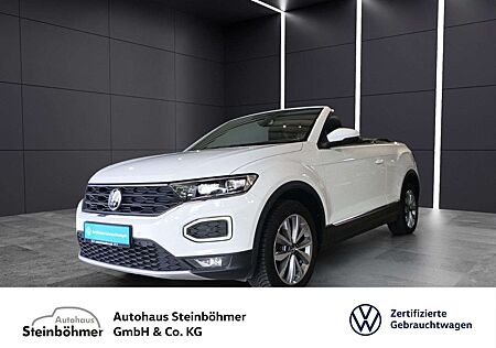 VW T-Roc Volkswagen Cabriolet 1.0TSI Style Navi LED Sitzhzg
