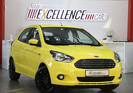 Ford Ka /+ + 1.2 / 15-ZOLL-SCHWARZ-HOCHGLANZ-FELGEN