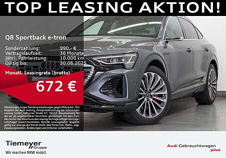 Audi Q8 e-tron 50 Q 2x S LINE PANO MATRIX L