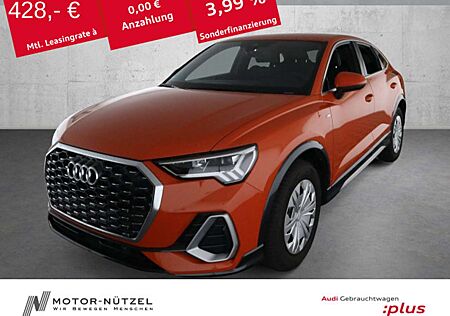 Audi Q3 35 TFSI S-TR S-LINE LED+NAV+PDC+AHK