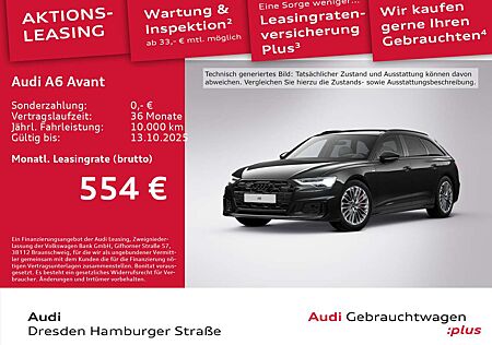 Audi A6 55 TFSI e S line quat. Matrix Pano AHZV