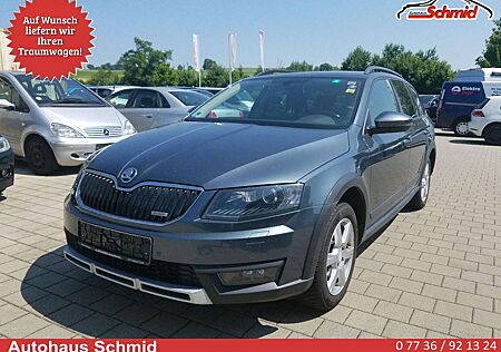 Skoda Octavia 2.0 TDI DPF, Scout 4x4 Green tec, AHK, Pano, Na...
