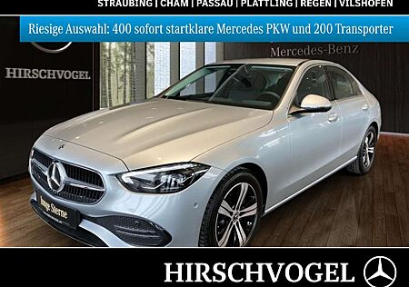 Mercedes-Benz C 180 AVANTGARDE+MBUX+Navi+LED+360°-Kam+PDC+SHZ