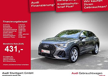 Audi Q3 35 TFSI S line LED virtCo SHZ PDC+Kamera 19''