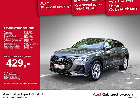 Audi Q3 35 TFSI S line LED virtCo SHZ PDC+Kamera 19''