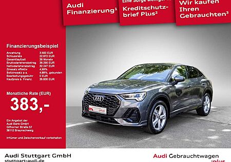 Audi Q3 35 TFSI S line LED virtCo SHZ PDC+Kamera 19''