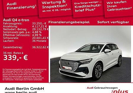 Audi Q4 e-tron 45 quattro LED RFK NAVI HUD VIRTUAL