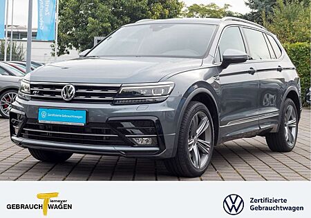 VW Tiguan Allspace Volkswagen 2.0 TSI 4M R-LINE 7SITZER LM19 N