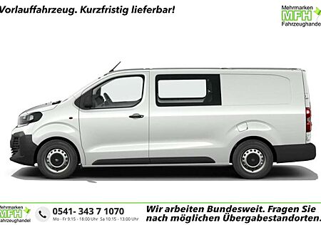 Opel Vivaro DOKA AT8 XL Kam CarPl SichtP NSW PDC 110 kW (15...