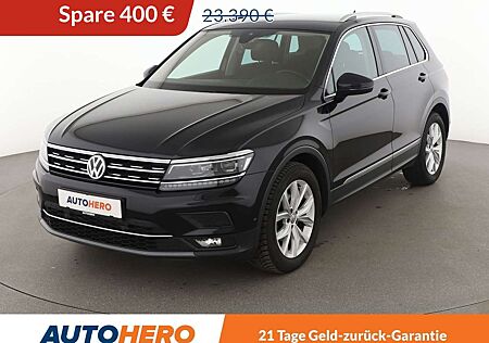 VW Tiguan Volkswagen 2.0 TDI Highline BlueMotion*LED*ACC*NAVI*TEMPO*CAM
