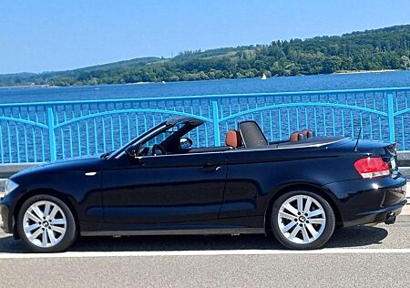 BMW 118i 118 1er Cabrio Cabrio, AHK, 2.Hand, Xenon, Navi
