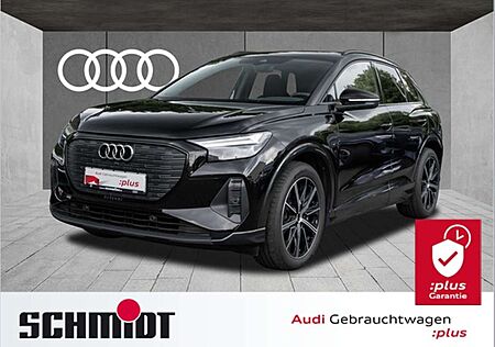 Audi Q4 e-tron 55 quattro LM20 Navi+ Kamera HuD AHK Wärmepumpe
