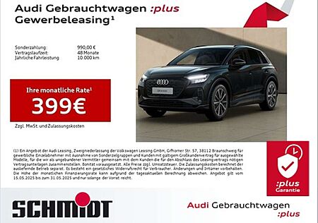 Audi Q4 e-tron 55 quattro LM20 Navi+ Kamera HuD AHK Wärmepumpe