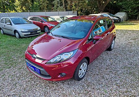 Ford Fiesta 1.25 Klima 58Tkm Sitzhzg ESP 2Hd Scheckh TÜVNEU